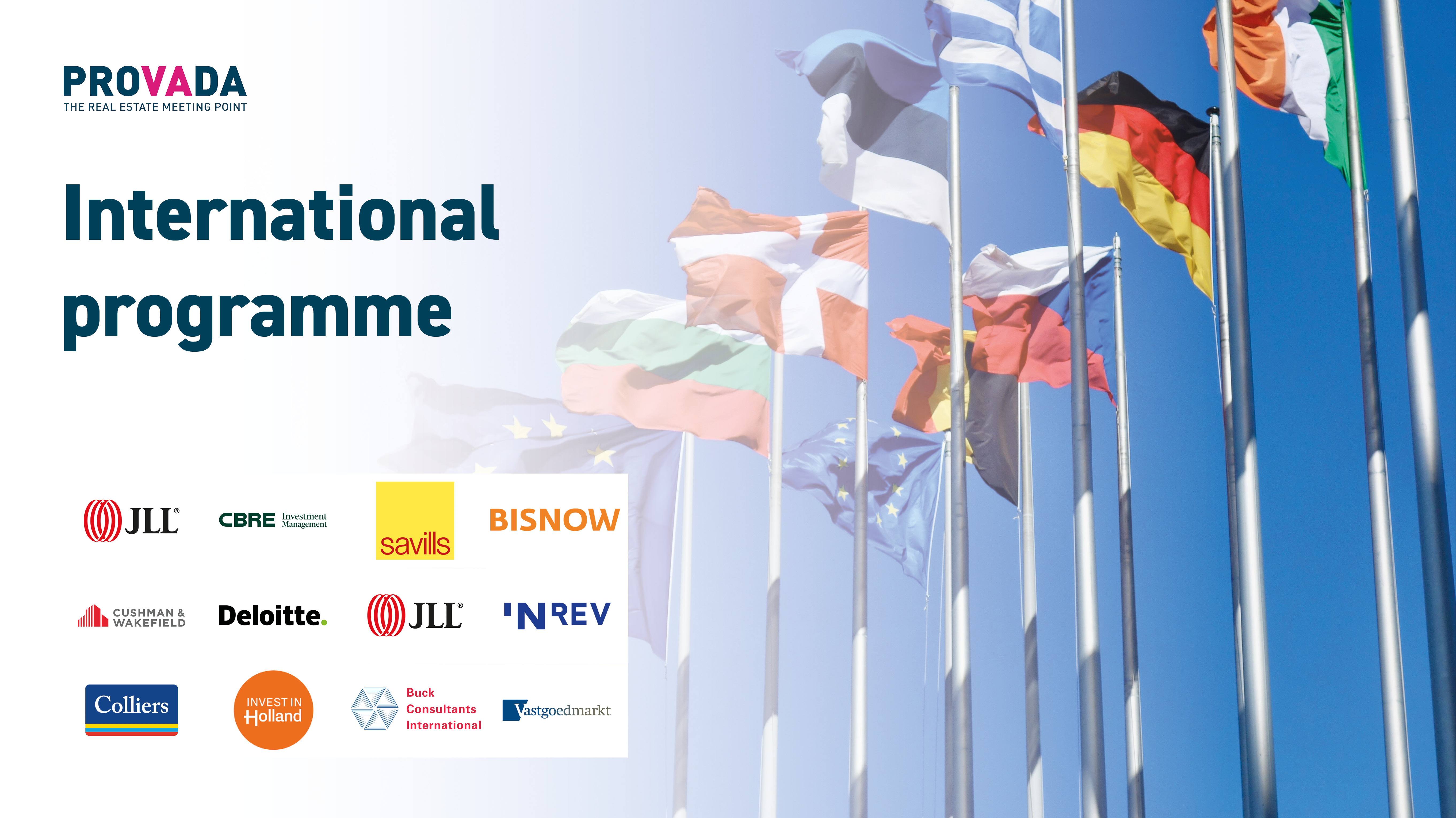 PROVADA develops an international programme for foreign investors and companies