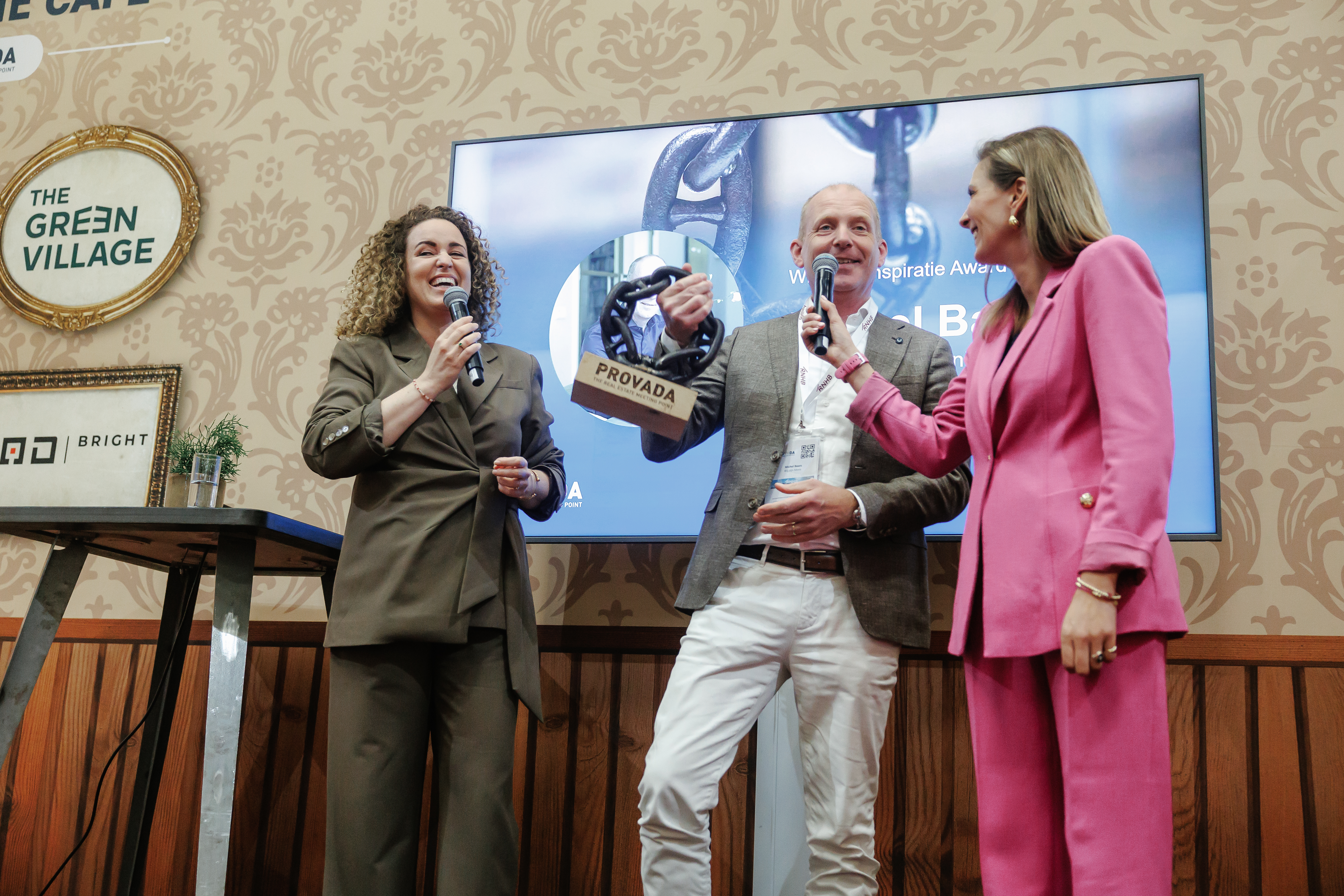 PROVADA Inspiration Award 2026 for Michel Baars
